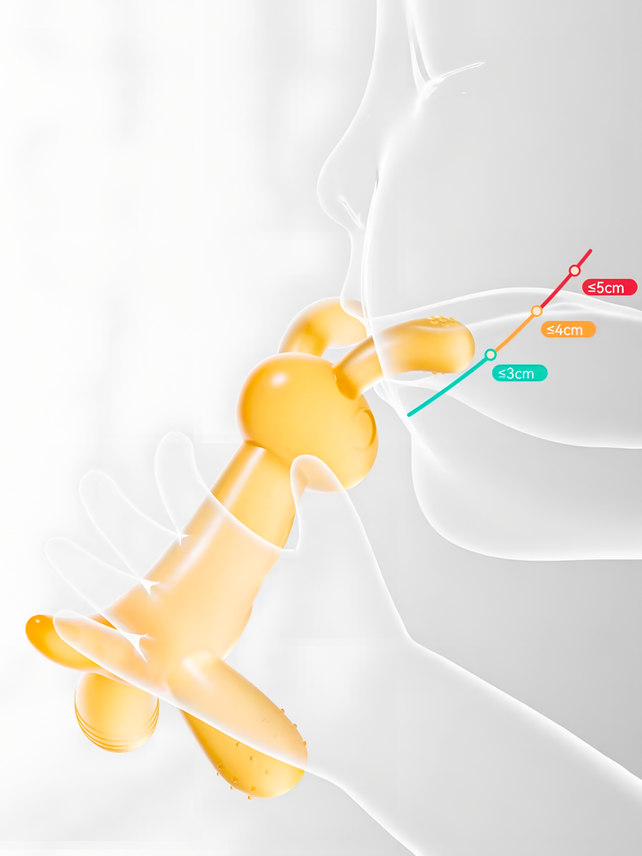 Прорезыватель для зубов грызунок LETO Baby