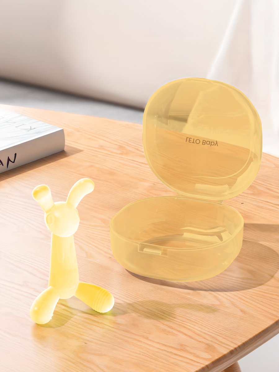 Прорезыватель для зубов грызунок LETO Baby