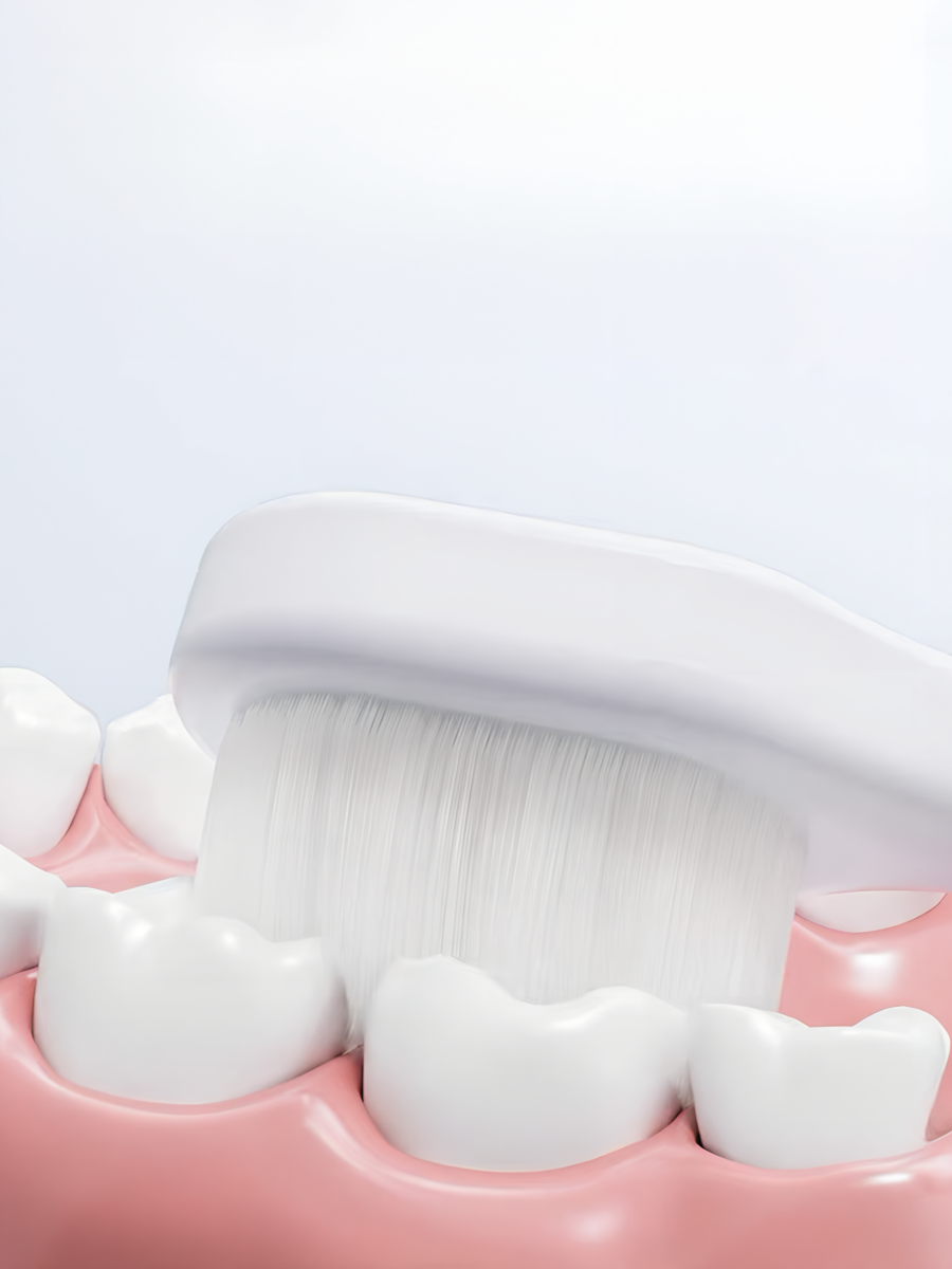 Зубная щетка детская мягкая LETO Baby