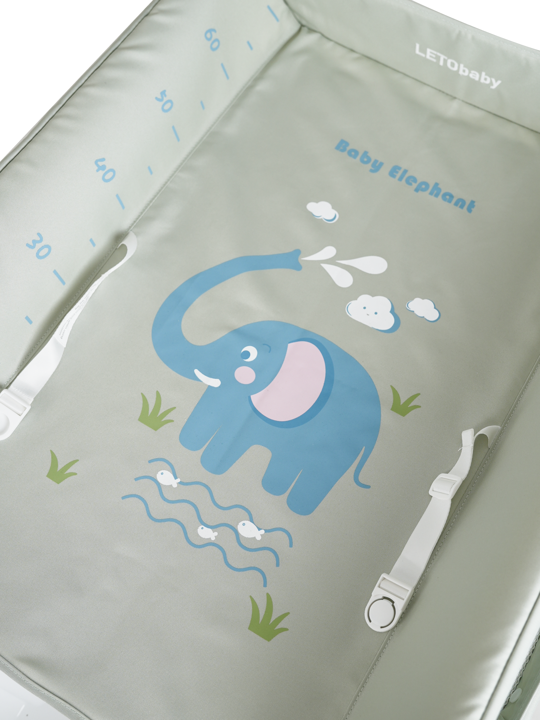 Пеленальный столик leto baby