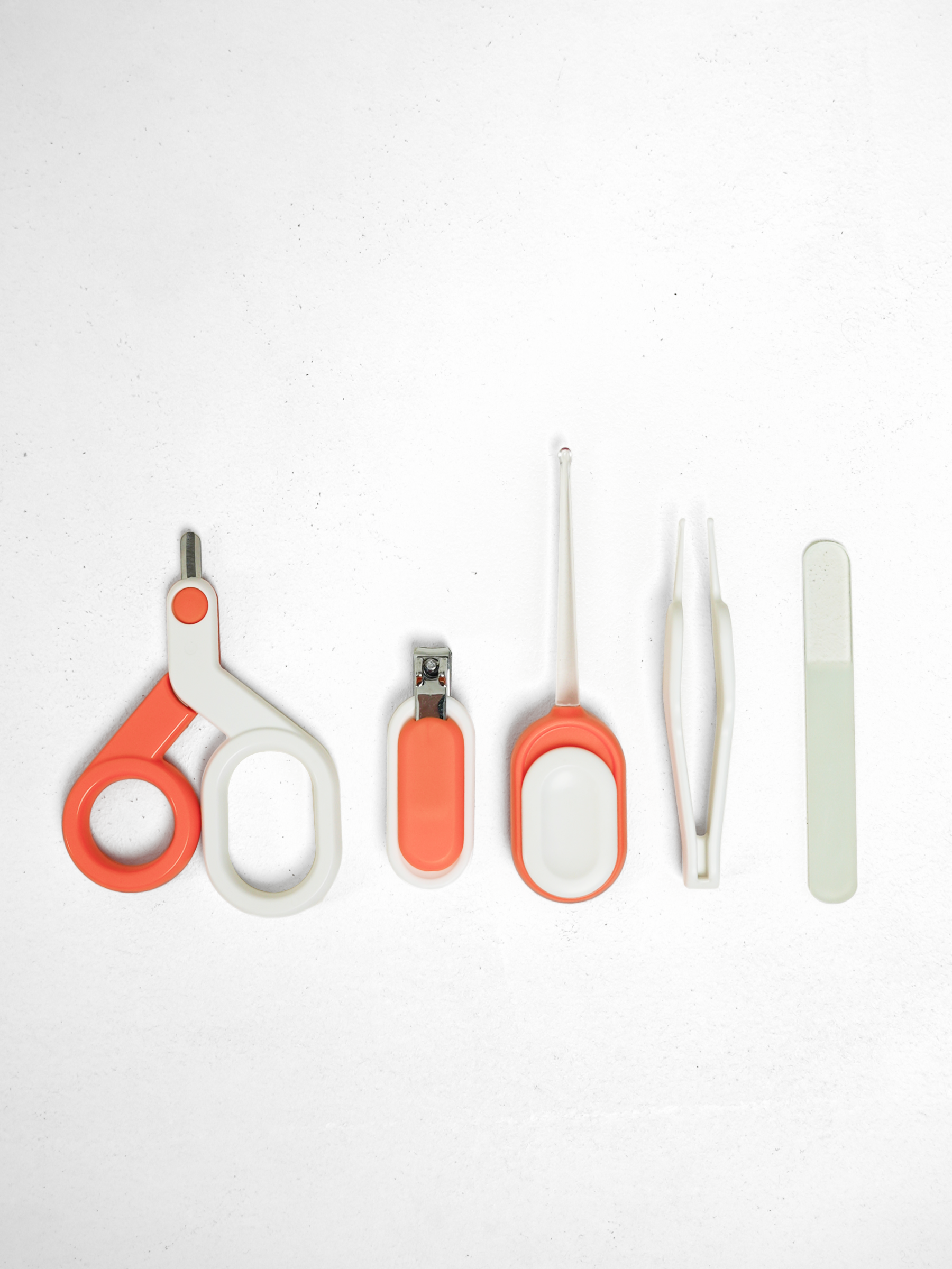 Ножницы детские набор для маникюра новорожденным, leto baby