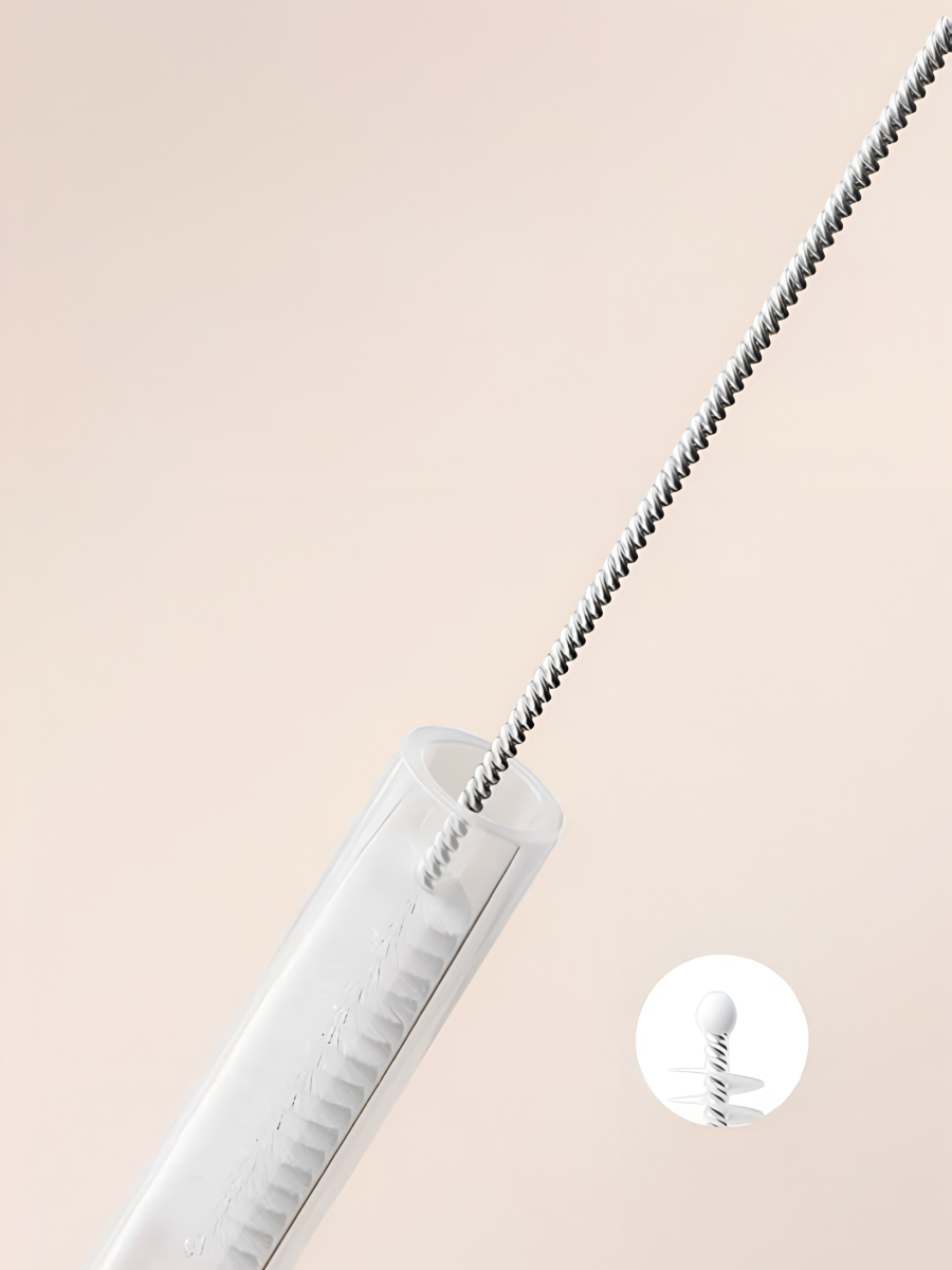 Ершик для бутылок силиконовый сушилка для сосок LETO Baby