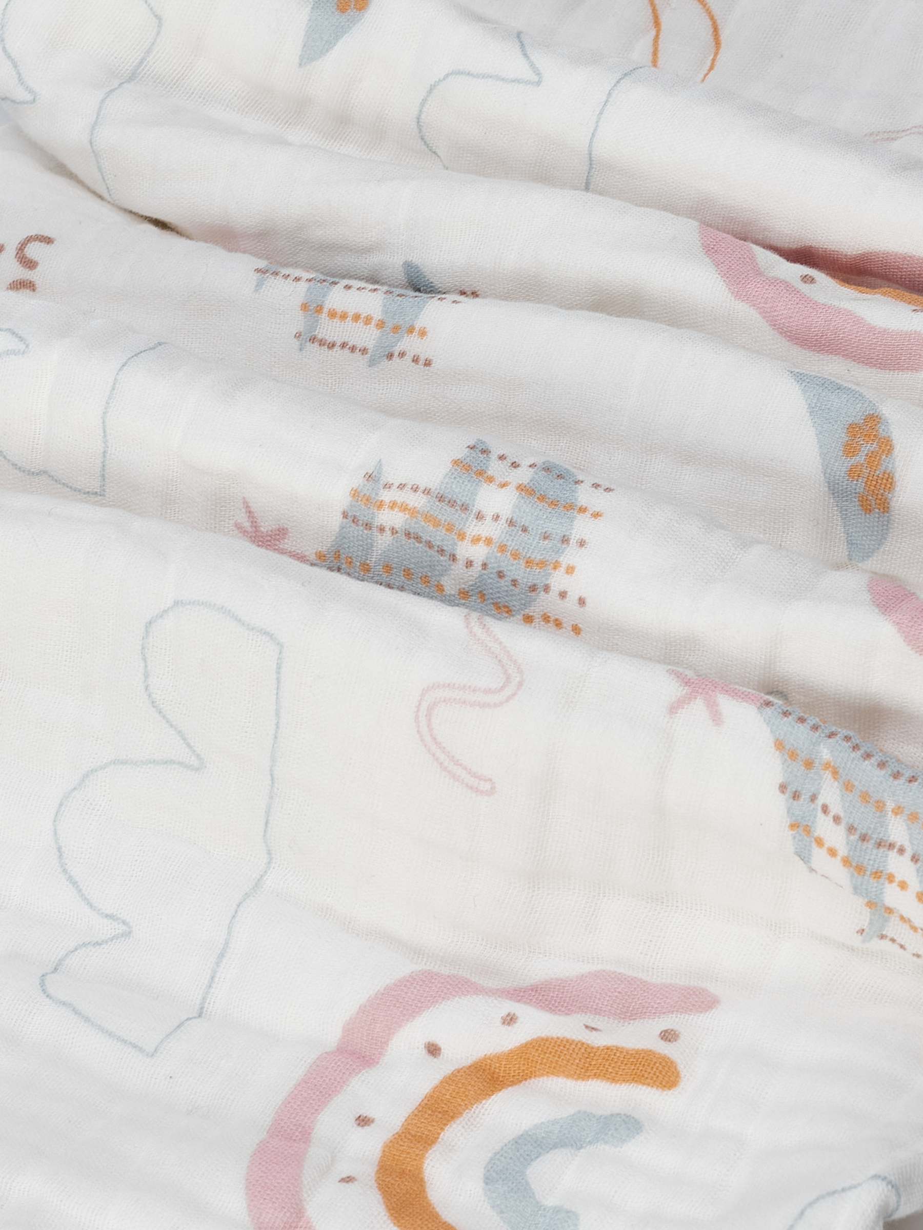 Детское полотенце 25x25 см leto baby